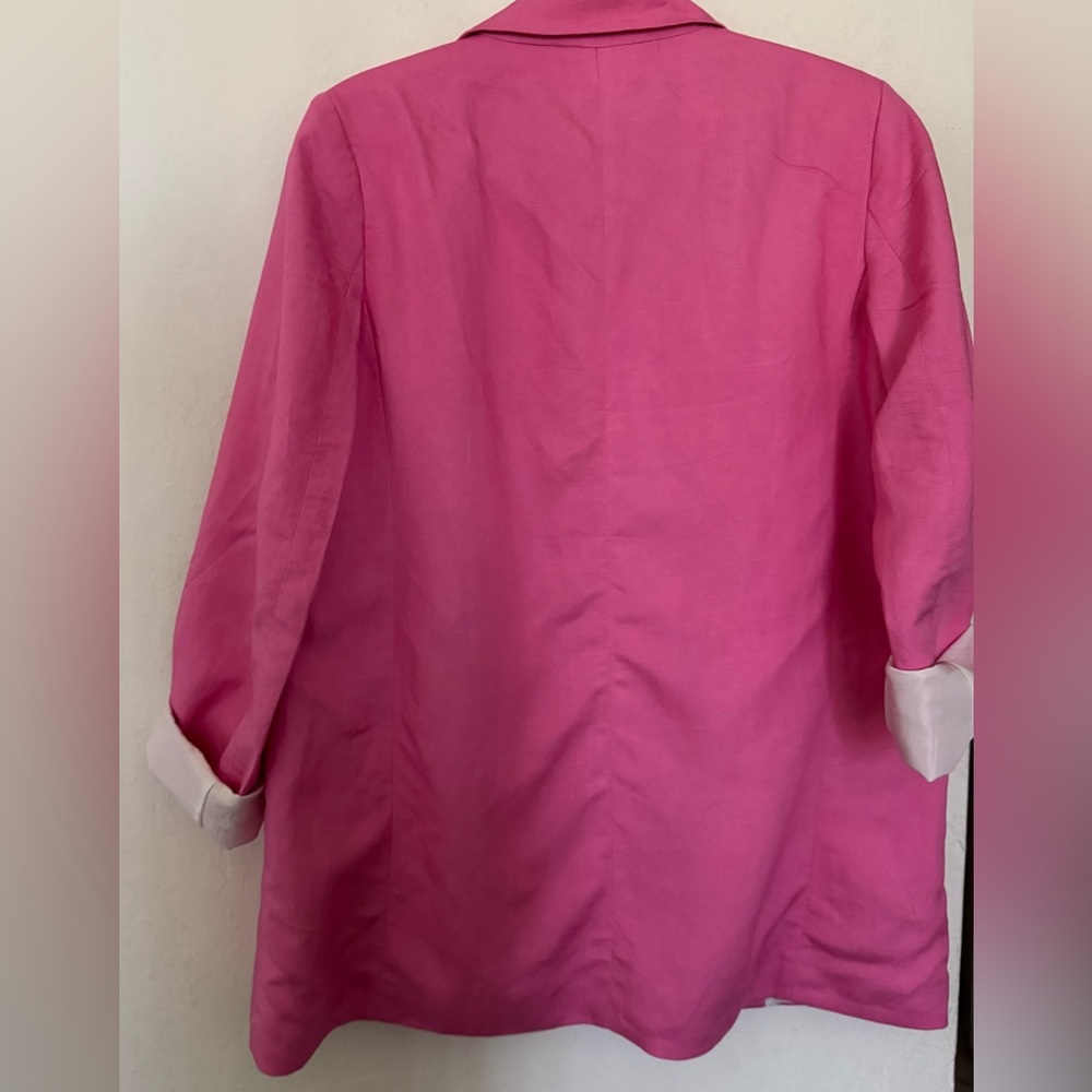 H&M Pink Single-Button Blazer - Picture 5 of 6